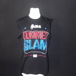 Flag Nor Fail Black Summer Slam Tank Top